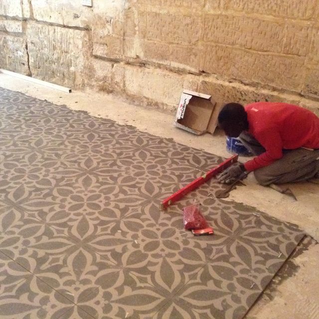 Tile Laying 11