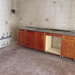 Refurbishment kitchen